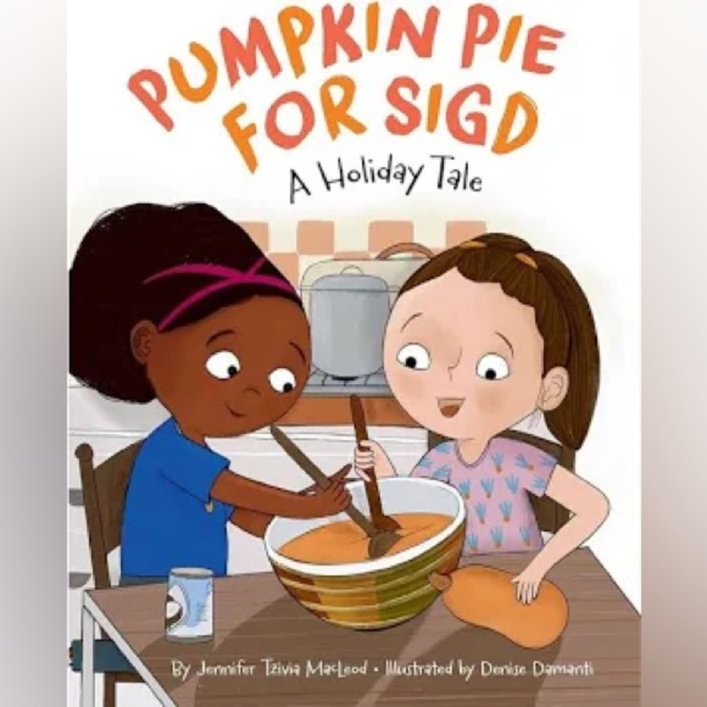 Pumpkin Pie For Sigid Book *make offers*